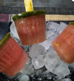 Watermelon  Popsicle Recipe